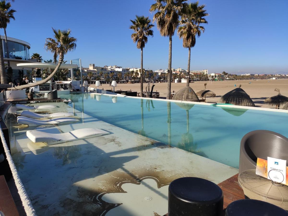 Apartamento Playa Valencie Exteriér fotografie