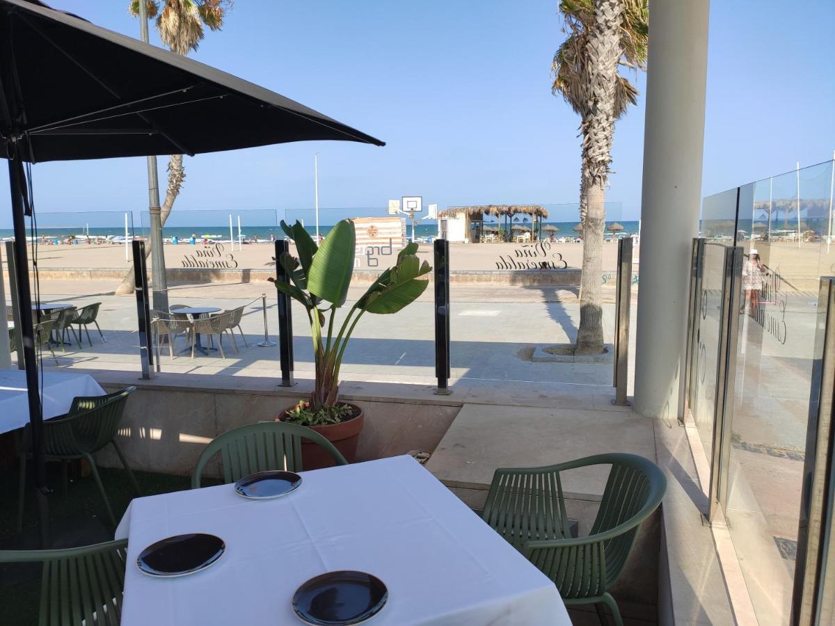 Apartamento Playa Valencie Exteriér fotografie